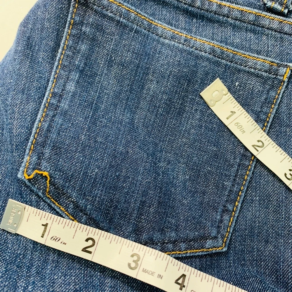 Tory Burch Tory Classic Bootcut Jeans 27 4